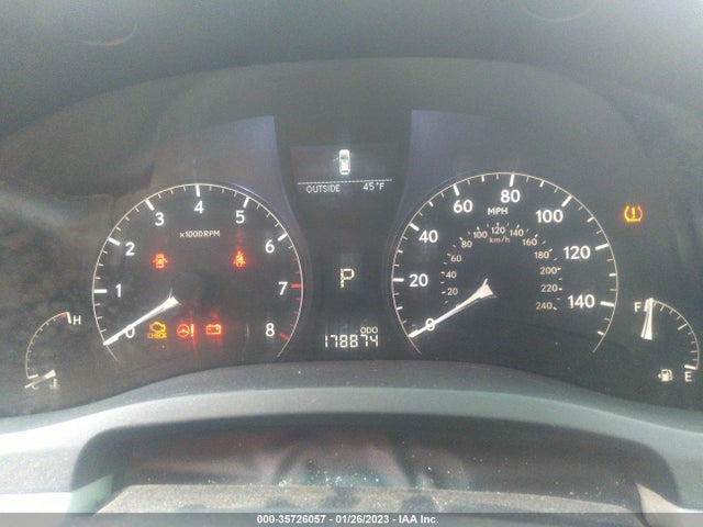 2010 LEXUS RX 350 VIN: 2T2BK1BA5AC046313