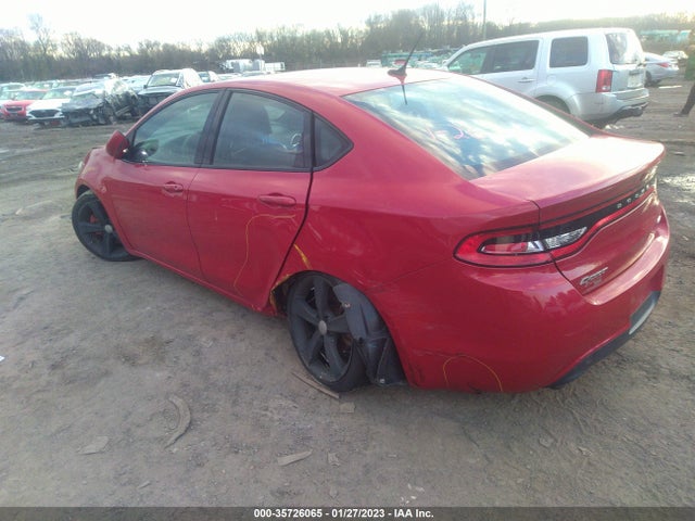 Dodge DART GT 2015 1C3CDFEBXFD146300 Image 3