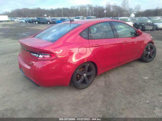 Dodge DART GT 2015 1C3CDFEBXFD146300 Image 4
