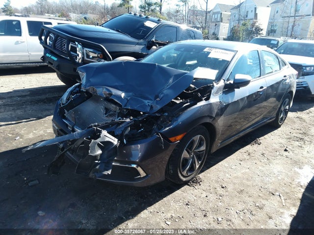2019 HONDA CIVIC SEDAN LX VIN: 2HGFC2F68KH589906