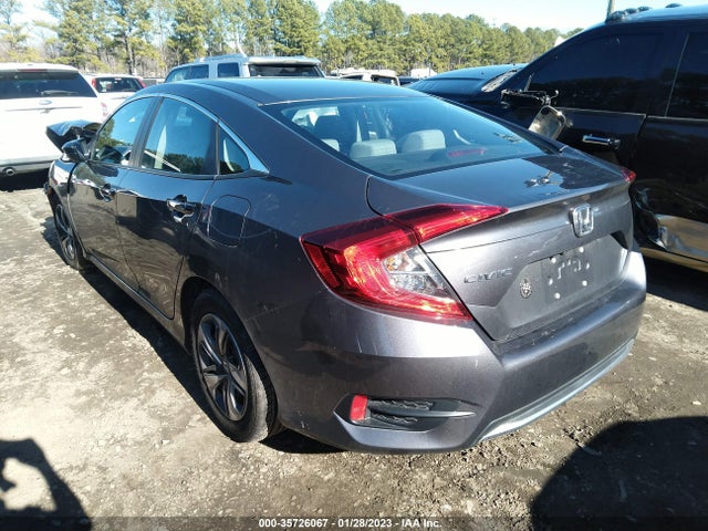 2019 HONDA CIVIC SEDAN LX VIN: 2HGFC2F68KH589906