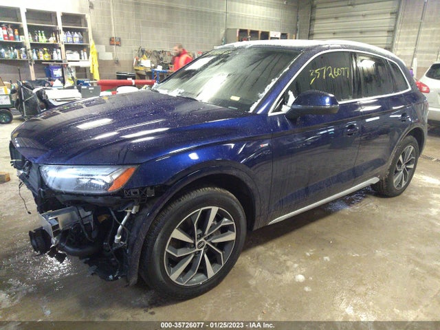 WA1EAAFY6N2032186 Audi Q5 S Line Premium Plus