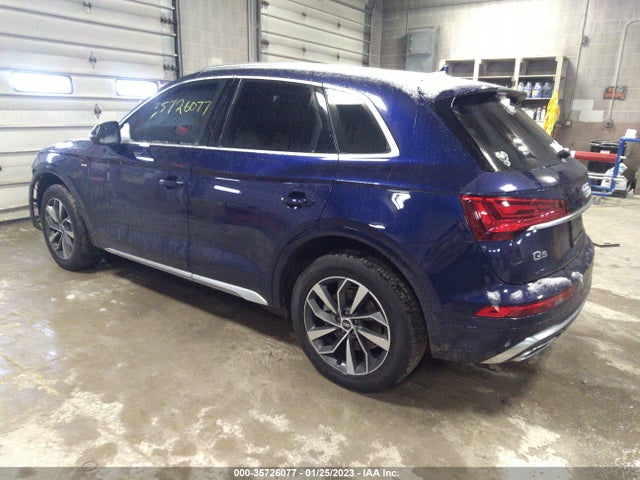 WA1EAAFY6N2032186 Audi Q5 S Line Premium Plus