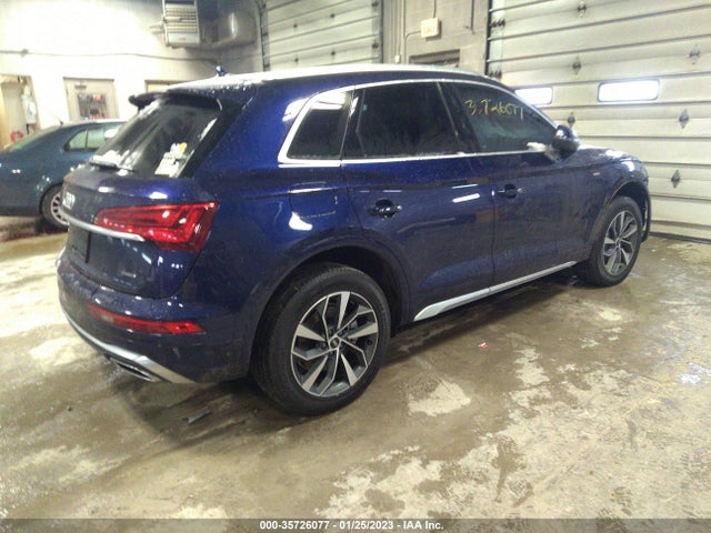 WA1EAAFY6N2032186 Audi Q5 S Line Premium Plus