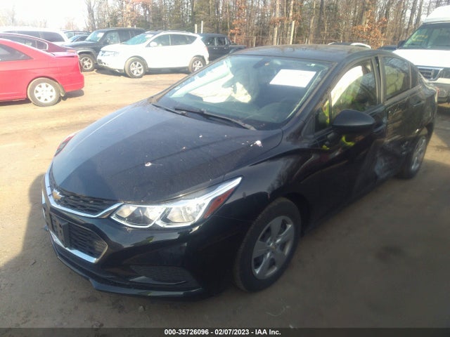 2017 Chevrolet Cruze, VIN: 1G1BC5SM7H7224407