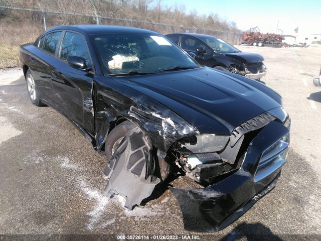 Dodge Charger Se 2014 2C3CDXBGXEH155411 Image 1