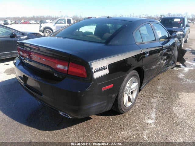 Dodge Charger Se 2014 2C3CDXBGXEH155411 Image 4