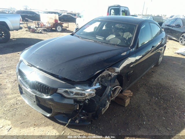 BMW 4 Series 435i 2016 WBA4B1C54GG243205 Image 2