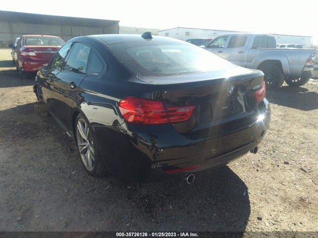BMW 4 Series 435i 2016 WBA4B1C54GG243205 Image 4