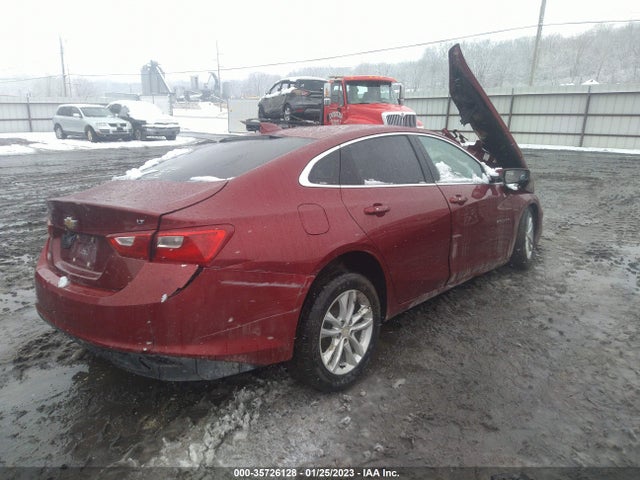 Chevrolet MALIBU 1LT 2017 1G1ZE5ST1HF129508 Image 4