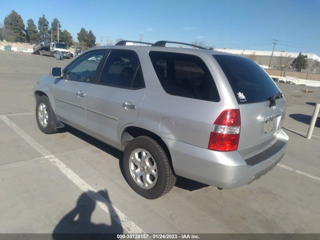 2002 ACURA MDX TOURING PKG VIN: 2HNYD18652H532441
