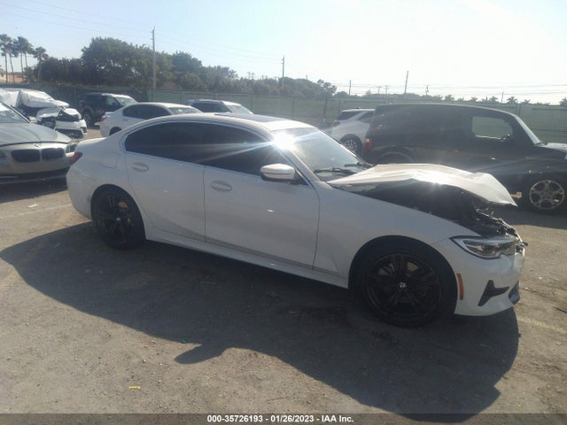 BMW 3 Series 330i 2020 IAAI 3MW5R1J07L8B20224