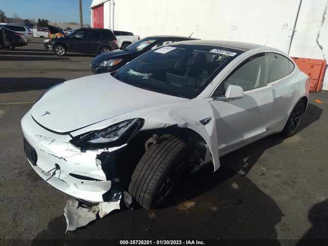 Tesla Model 3 Long Range 2020 5YJ3E1EB5LF637535 Image 2