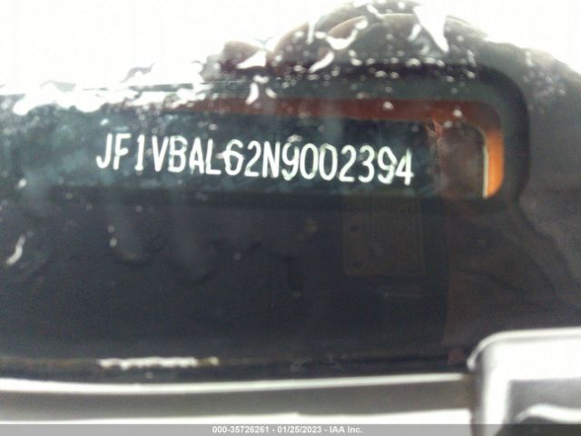 JF1VBAL62N9002394 Subaru Wrx Limited