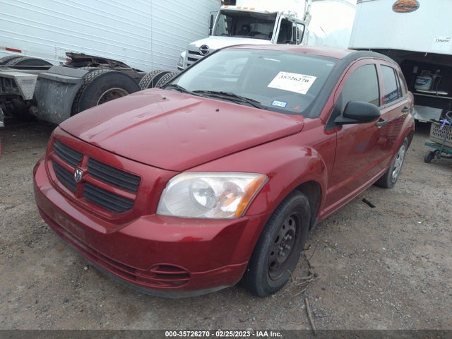 Dodge Caliber 2007 1B3HB28B87D537878 Image 2