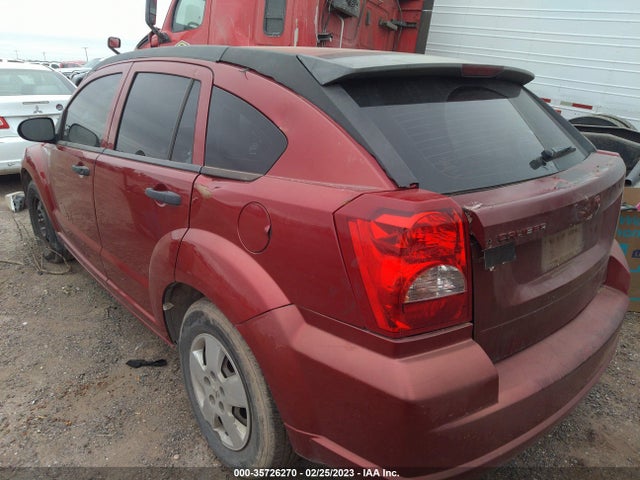 Dodge Caliber 2007 1B3HB28B87D537878 Image 5