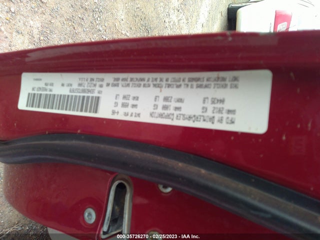 Dodge Caliber 2007 1B3HB28B87D537878 Image 11