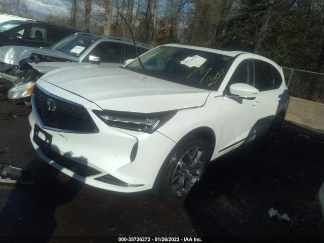 5J8YE1H4XNL051109 Acura Mdx W/technology Package