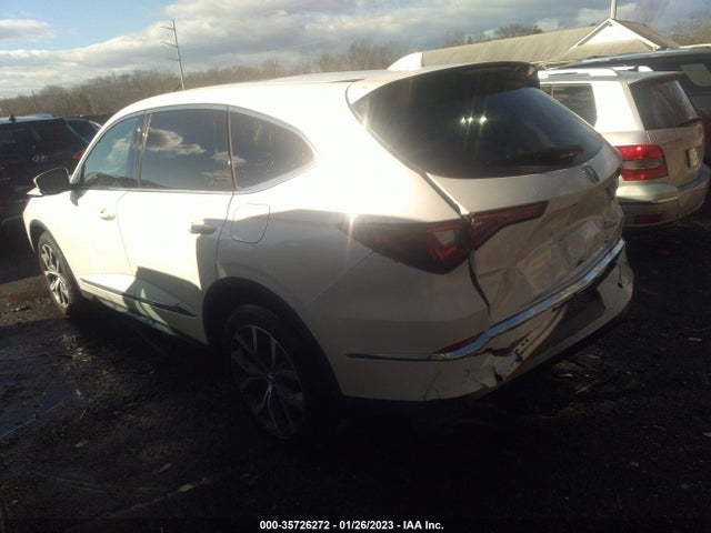 5J8YE1H4XNL051109 Acura Mdx W/technology Package