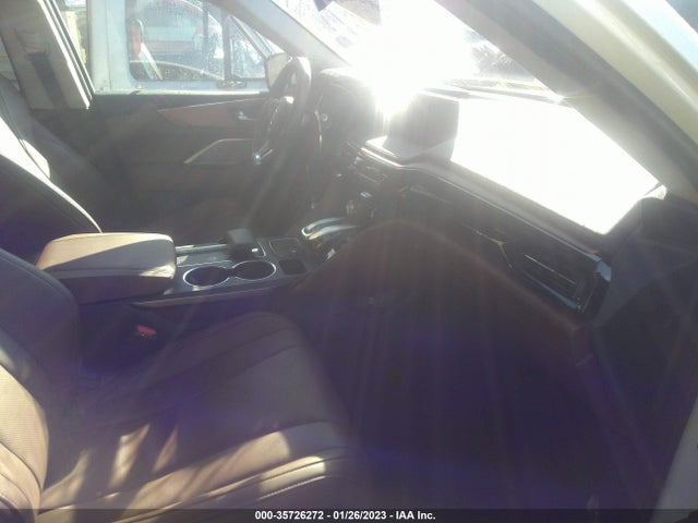 5J8YE1H4XNL051109 Acura Mdx W/technology Package