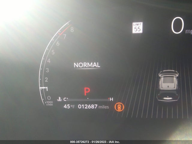 5J8YE1H4XNL051109 Acura Mdx W/technology Package