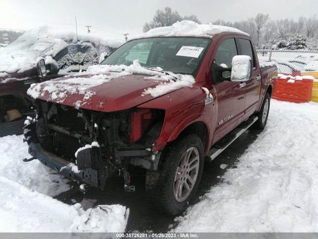 Nissan Titan Sl 2014 1N6AA0EC8EN503318 Image 2