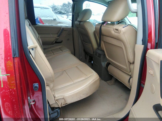 Nissan Titan Sl 2014 1N6AA0EC8EN503318 Image 10