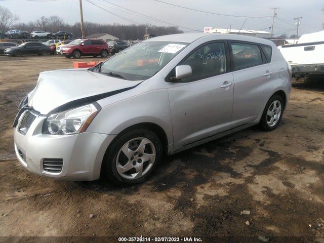 2010 PONTIAC VIBE W/1SA VIN: 5Y2SP6E87AZ410510