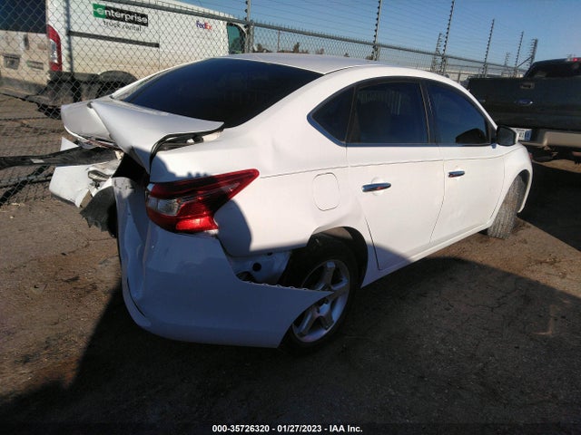 2016 NISSAN SENTRA S VIN: 3N1AB7AP0GY338486