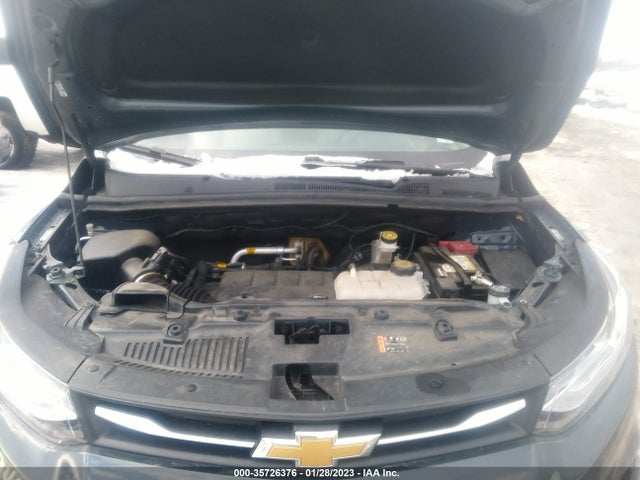 Chevrolet Trax Lt 2021 KL7CJLSB7MB329005 Image 10