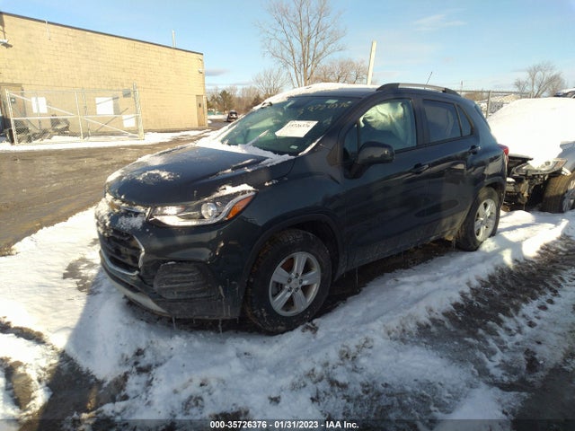 Chevrolet Trax Lt 2021 KL7CJLSB7MB329005 Image 2