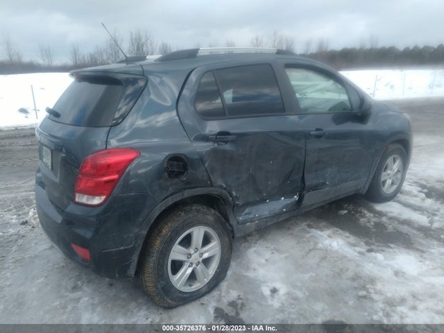 Chevrolet Trax Lt 2021 KL7CJLSB7MB329005 Image 4