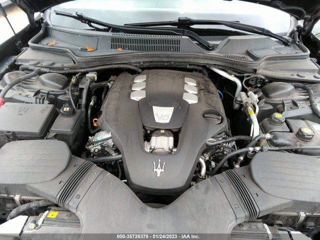 2017 Maserati Ghibli, VIN: ZAM57XSA0H1238318