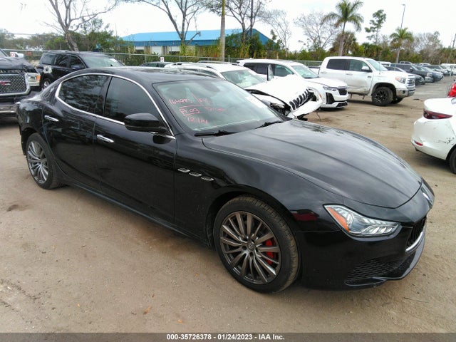 2017 Maserati Ghibli, VIN: ZAM57XSA0H1238318