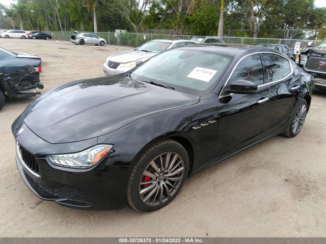 2017 Maserati Ghibli, VIN: ZAM57XSA0H1238318
