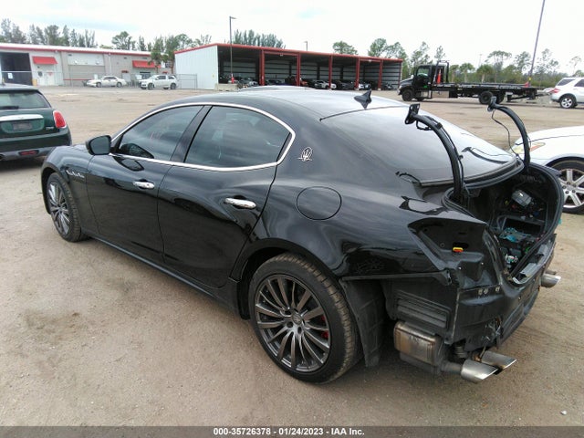 2017 Maserati Ghibli, VIN: ZAM57XSA0H1238318
