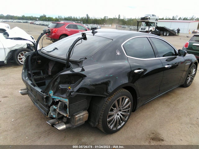 2017 Maserati Ghibli, VIN: ZAM57XSA0H1238318