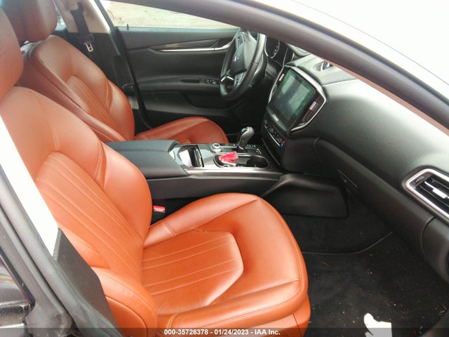 2017 Maserati Ghibli, VIN: ZAM57XSA0H1238318