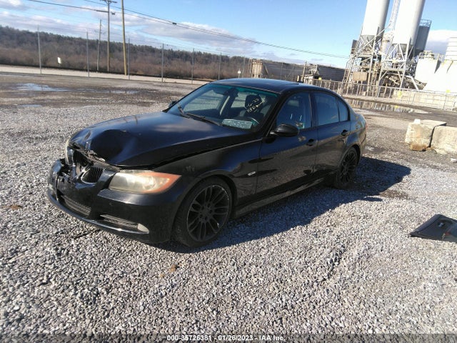 2006 BMW 3 SERIES 325I VIN: WBAVB17596NK34721