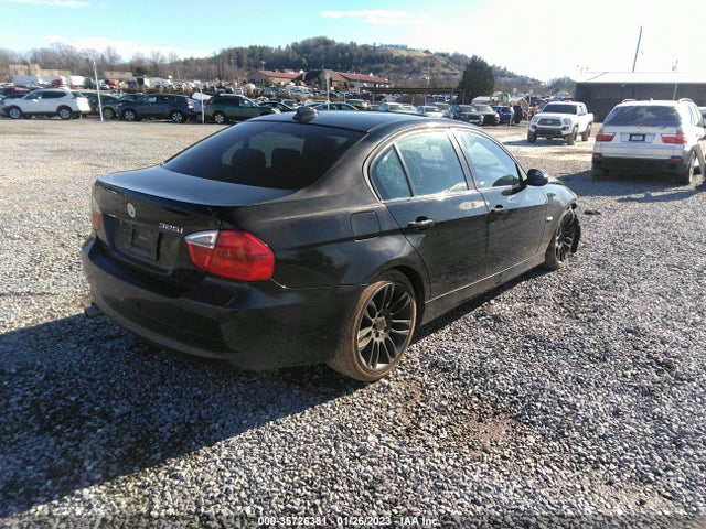 2006 BMW 3 SERIES 325I VIN: WBAVB17596NK34721