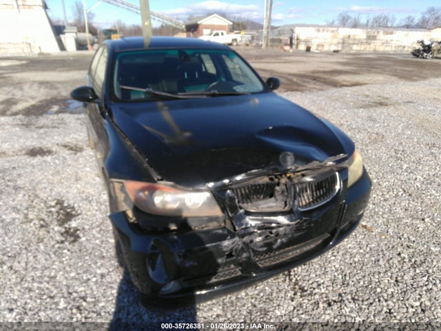 2006 BMW 3 SERIES 325I VIN: WBAVB17596NK34721