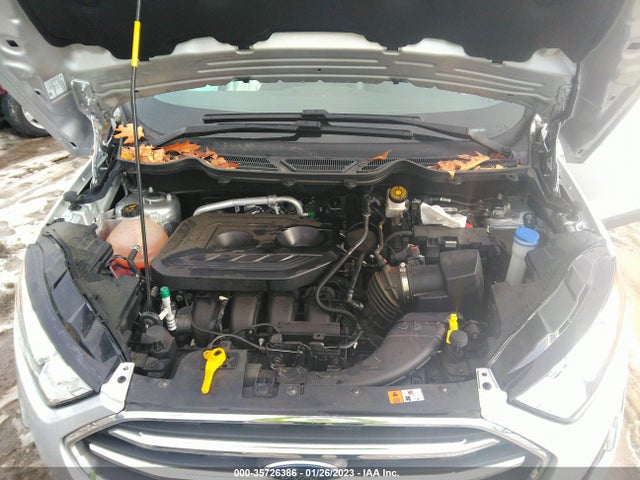 2019 Ford Ecosport, VIN: MAJ6S3KL6KC255630