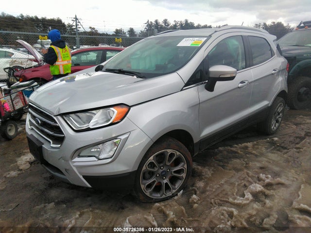 2019 Ford Ecosport, VIN: MAJ6S3KL6KC255630
