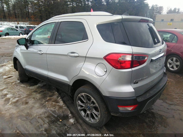 2019 Ford Ecosport, VIN: MAJ6S3KL6KC255630