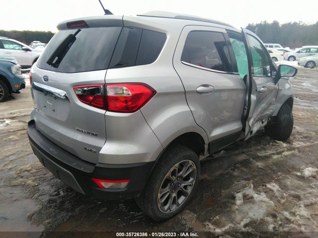 2019 Ford Ecosport, VIN: MAJ6S3KL6KC255630
