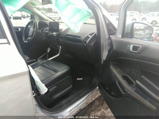 2019 Ford Ecosport, VIN: MAJ6S3KL6KC255630