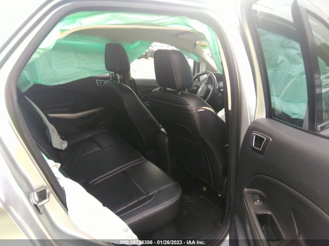 2019 Ford Ecosport, VIN: MAJ6S3KL6KC255630