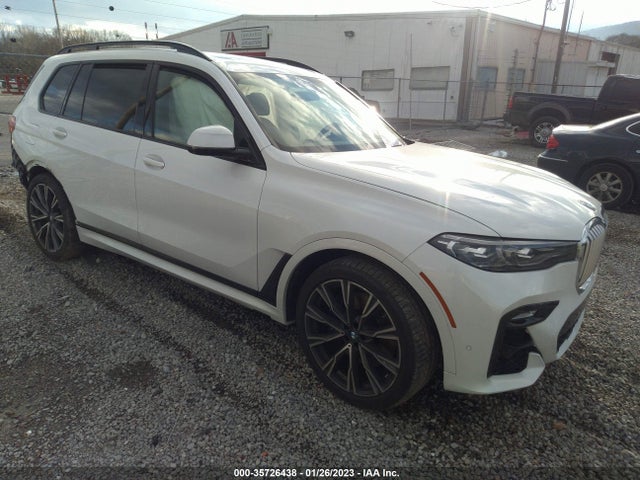 BMW X7 Xdrive40i 2020 5UXCW2C06L9B32460 Image 1