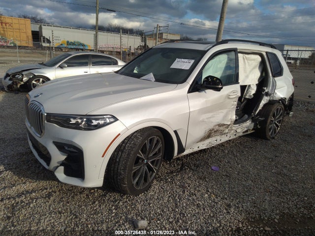 BMW X7 Xdrive40i 2020 5UXCW2C06L9B32460 Image 2