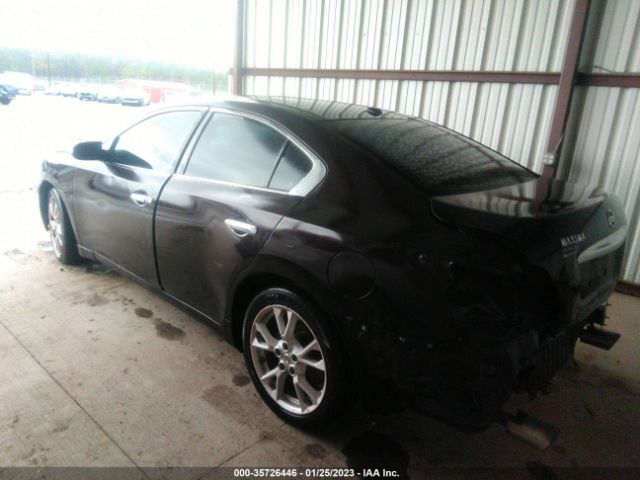 1N4AA5AP3EC906570 Nissan Maxima 3.5 Sv W/premium Pkg